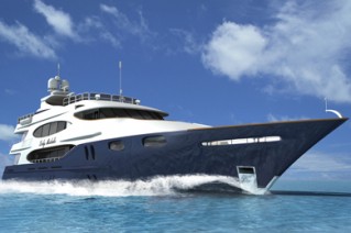 LADY MICHELLE - Artist impression - Underway